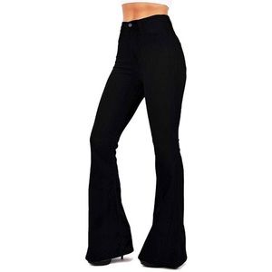 SALE❗️one pair left ❗️cute and comfy black jeans